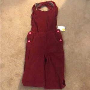 Boden Overalls girls size 7/8